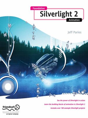 cover image of Foundation Silverlight 2 Animation